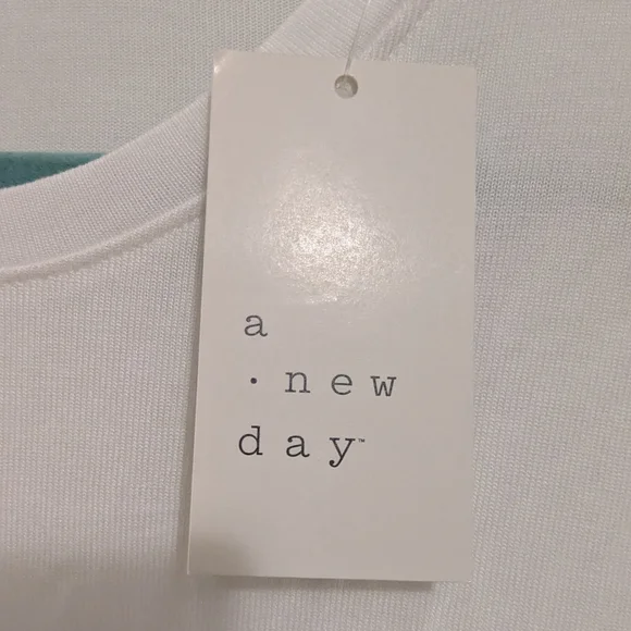 A New Day White Long Sleeve Top - Picture 3 of 5